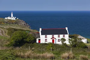 Ireland, County Donegal, Fanad Peninsula, Fanad Head Lighthouse
