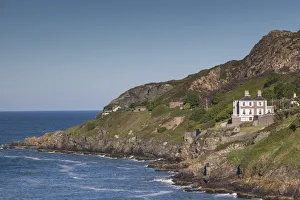 Howth Prints: Ireland, County Fingal, Howth, coastal view
