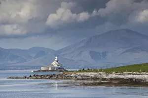 Images Dated 5th October 2016: Ireland, County Kerry, Fenit, Fenit Lighthouse
