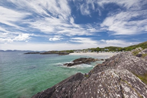 Ireland, County Kerry, Ring of Kerry, Castlecove, Castlecove Beach