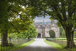 Killarney Prints: Ireland, County Kerry, Ring of Kerry, Killarney, Muckross House