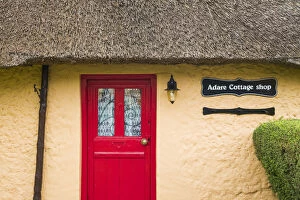 Adare Gallery: Ireland, County Limerick, Adare, Irelands Prettiest Village, cottage details
