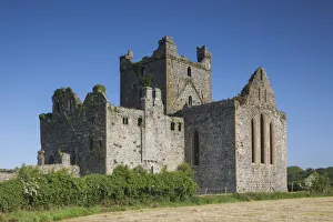 Hook Peninsula Prints: Ireland, County Wexford, Hook Peninsula, Campile, Dunbrody Abbey, 12th century