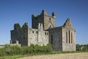 Ireland, County Wexford, Hook Peninsula, Campile, Dunbrody Abbey, 12th century