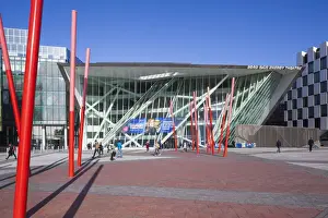 Ireland, Dublin, Docklands, Bord Gais Energy Theater, Daniel Libeskind, architect