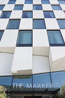 Images Dated 5th October 2016: Ireland, Dublin, Docklands, The Marker Hotel