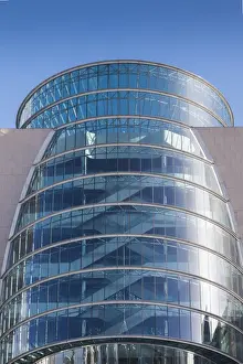 Ireland, Dublin, Docklands, National Convention Centre