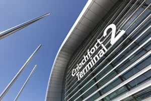 Airport Gallery: Ireland, Dublin, Dublin International Airport, Terminal 2, exterior