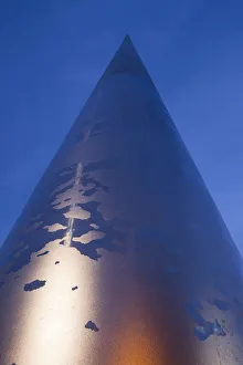 The Spire Prints: Ireland, Dublin, The Spire, O Connell Street, dusk