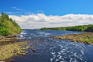 Isaac's Harbour River, Isaac's Harbour, Nova Scotia, Canada