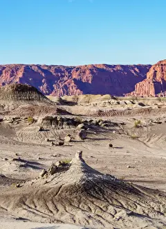 Ischigualasto Provincial Park, UNESCO World Heritage Site, San Juan Province, Argentina
