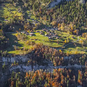 Images Dated 15th November 2018: Isenfluh, Berner Oberland, Switzerland