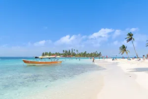 Panamanian Prints: Isla Perro (Dog Island), San Blas islands, Comarca Guna Yala, Panama, Central America