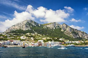 Holiday Destination Prints: Island of Capri, Italy