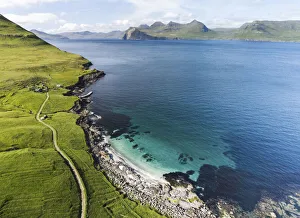 Koltur Prints: Island of Koltur. Faroe Islands