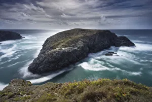 Images Dated 30th March 2017: Island near Belle-Ile, Morbihan, Brittany, France