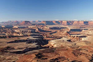 Images Dated 5th January 2023: Island in the sky, Canyonlands National Park, Moab, Utah, USA