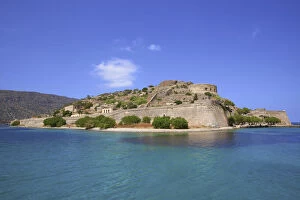 The Island of Spinalonga, Crete, Greek Islands, Greece, Europe
