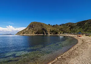 Island of the Sun, Titicaca Lake, La Paz Department, Bolivia