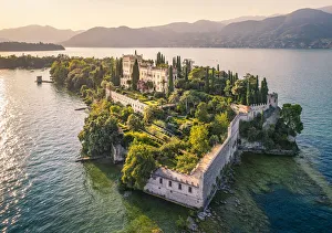 Images Dated 31st January 2020: Isola del Garda, Salo, Brescia province, Lombardy, Italy