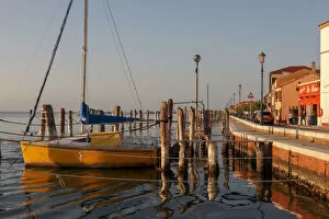 Images Dated 9th January 2019: Isola di Pellestrina, Venice, Veneto, Italy