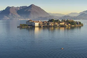 Small Town Prints: Isola Madre. Borromean islands, Lake Maggiore, Italy