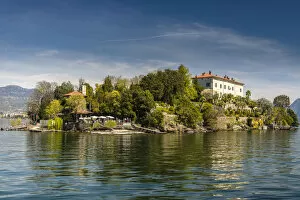 Images Dated 18th May 2015: Isola Madre, Lake Maggiore, Piedmont, Italy