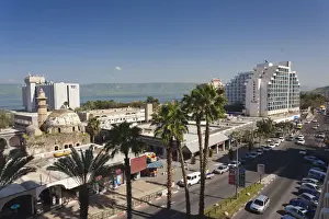 The Galilee Prints: Israel, The Galilee, Tiberias, HaBanin Street and Leonardo Club Hotel