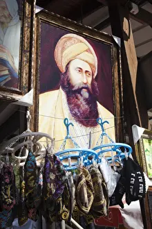 The Galilee Prints: Israel, The Galilee, Tiberias, Tomb of Rabbi Moshe Ben Maimon, Spanish physician