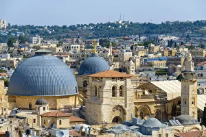 Church of the Holy Sepulchre, Jerusalem, Israel