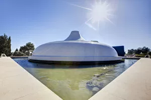 Images Dated 23rd March 2012: Israel, Jerusalem, Israel Museum, The Shrine of the Book, containing the Dead Sea Scrolls