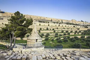 Israel, Jerusalem, Mount of Olives