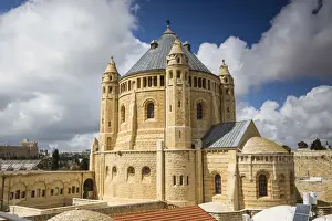Jerusalem Prints: Israel, Jerusalem, Mt Zion, Church and Monastery of the Dormition