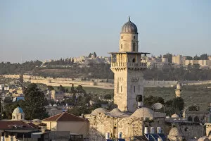 Religious Site Collection: Israel, Jerusalem, Old City, Mosque on Temple Mount