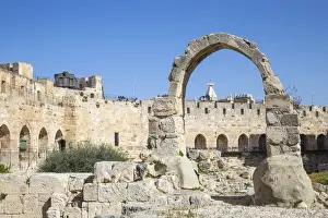 Jerusalem Prints: Israel, Jerusalem, Old Town, The Tower of David also known as the Jerusalem Citadel