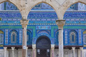 Israel, Jerusalem, Temple Mount, Dome of the Rock