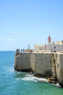 Israel, North District, Upper Galilee, Acre (Akko)