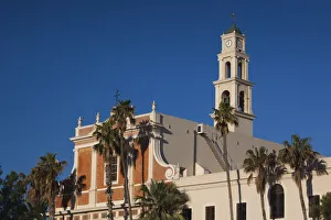 Images Dated 28th November 2011: Israel, Tel Aviv, Jaffa and Saint Peters Monastery