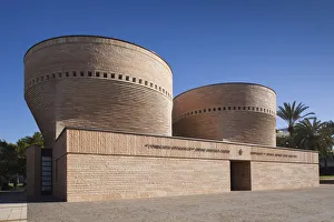 Israel, Tel Aviv, Tel Aviv University, Cymbalista Synagogue, architect, Mario Botta
