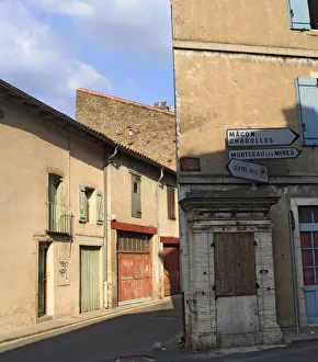 Auvergne Prints: Issoire, Auvergne, France
