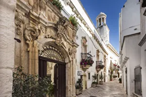 Itria Valley Prints: Italia, Italy, Apulia, Puglia, Bari district. Locorotondo