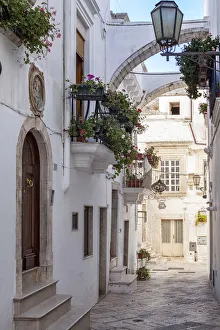 Itria Valley Prints: Italia, Italy, Apulia, Puglia, Bari district. Locorotondo