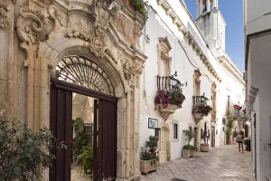 Itria Valley Prints: Italia, Italy, Apulia, Puglia, Bari district. Locorotondo