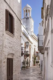 Itria Valley Prints: Italia, Italy, Apulia, Puglia, Bari district. Locorotondo