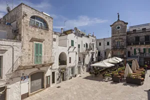 Italia, Italy, Apulia, Puglia, Brindisi district, Itria valley, Cisternino