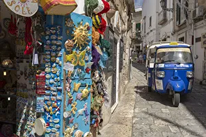 Itria Valley Prints: Italia, Italy, Apulia, Puglia, Brindisi district. Ostuni