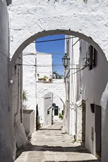 Itria Valley Prints: Italia, Italy, Apulia, Puglia, Brindisi district. Ostuni