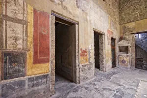Images Dated 18th August 2021: Italia, Italy. Campania. Napoli district. Pompeii