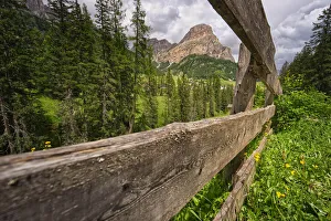 Images Dated 18th August 2021: Italia, Italy. Trentino-Alto Adige. Alto Adige, South Tyrol, Alpi, Dolomiti