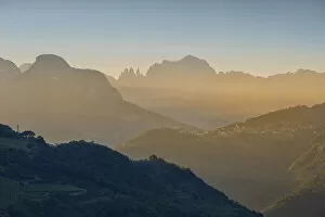 Images Dated 18th August 2021: Italia, Italy. Trentino-Alto Adige. Alto Adige, South Tyrol, Alpi, Dolomiti
